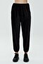 Velvet Leather Striped Trousers - 2
