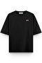 Gta Vice City Back Printed Semi Oversized Black T-Shirt 1314 - 2
