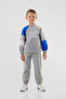 Boy's Boys Rules Printed Knitted Basic Tracksuit Set