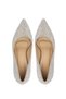 Women's Vegan Yellow Heeled Shoes - 6