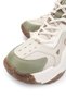 Women's Vegan Nude/Khaki Sneakers & Sports Boots - 3