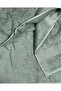 Striped Bordered Green Shower Towel 70X140 cm - 3