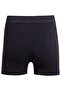 Flexible Breathable Comfortable Fabric Cotton Lycra Men's Black Boxers Anti-Sweat 6 Pack - 5