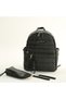 Nessiworld M&Y Puff Mother Baby Care Backpack 7335 Black - 2