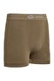 Men's Khaki Boxers - Flexible, Breathable, Cotton and Lycra 2-Pack Anti-Sweat - 3