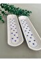 Love Blue Heart 2 Pieces Olive Net Plate - 3