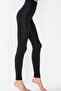 Women's Black Thermal Tights
