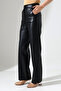 Black Leather Trousers - 4