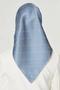 Nostalgia Series Twill Silk Scarf 8555-17Nt - 4
