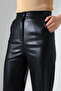 Black Leather Trousers - 3