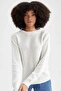 Regular Fit Crew Neck Knitwear Sweater