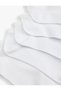 Set of 5 Invisible Socks Basic Cotton Blend - 3