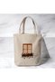 Window 2 - Special Design Cloth Bag, Shoulder and Handbag, 35x40cm - 2