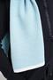 Children's Thessaloniki Knitted Knitwear Scarf Blue Chkids108 - 2