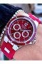 Function Silicone Cord Women's Wristwatch 3 Atm Waterproof with 2 Years Warranty - 4