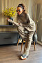 Gi&Di's Collection Gd001 Brown Knitwear Double Set