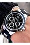 Function Silicone Cord Women's Wristwatch 3 Atm Waterproof with 2 Years Warranty - 4