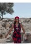 Rose Dress Set (Star Brooch in the Middle of the Bralette Is Not Included.) - 5