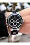 Function Silicone Cord Women's Wristwatch 3 Atm Waterproof with 2 Years Warranty - 3