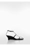 Leather banded sandals - 3