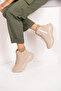 Luis Wallentino Super Light Orthopedic and Wool Inside Thermal Warm Winter Sheepskin Women's Boots - 2