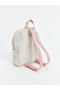 Lcw Accessories Ecru Stitch Printed Girls' Backpack - 2