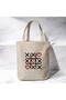Tic Tac Toe - Special Design Cloth Bag, Shoulder and Handbag, 35x40cm - 2