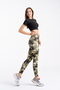 Sports Leggings with Print Urban Camo - 5
