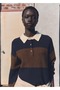 Striped polo collar sweater - 5