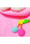 Pink Premium Plush Medium Breed Dog Sweatshirt (Suitable for dogs from 8 kg to 20 kg) - 3