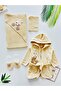 Baby Girl Boy Luxury Organic 4 Pieces Bathrobe Set