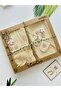 Baby Girl Boy Luxury Organic 4 Pieces Bathrobe Set - 2
