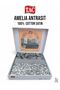 Amelia Anthracite Cotton Satin Double Duvet Cover Set - 2