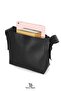Original Large Volume Luxury Soft Leather Zippered Single Compartment Double Handle Large Hand Arm and Shoulder Bag - 8