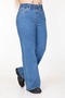 Women's Large Size Large Large Pants - 4
