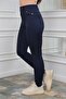 Women's Denim Pants Look Back Pocket Leggings