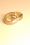 Xuping Hoop Jewelled Earrings - 5