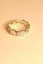 Xuping Thin Stone Ring