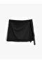 Women's Black Skirt 3SAK70001BK - 6