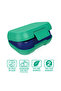Kids Snack Lunchbox with Green Shoulder Strap - 2