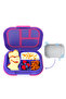 Kids Chill 4 Compartment Lunch Box Electric Violet
