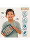 Kids Prints 5 Compartment Lunchbox Trains - 3