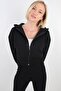 Crop Cardigan with Hood (B21-36300)