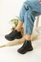 Super Lightweight Orthopedic Fur-Lined Thermal Warm Winter Fur-Trimmed Women's Boots - 3