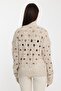 Hole Knitwear Sweater(A92423-S) - 3