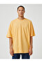 Basic Oversize T-Shirt Crew Neck Short Sleeve - 3