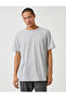 Basic T-Shirt Crew Neck Short Sleeve - 3