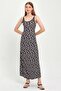 ALEXANDERGARDİ SLIM SLINGING LONG DRESS (B23-005204) - 3