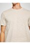 Basic Melted T-Shirt Crew Neck Slim Fit - 5
