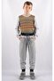 Children's Tie-Up Trackpants (C23-001001A) - 2